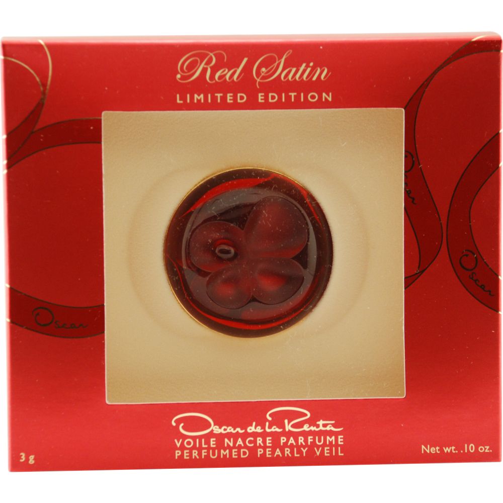 Oscar Red Satin OSCAR RED SATIN by Oscar de la Renta Perfum Solid .10