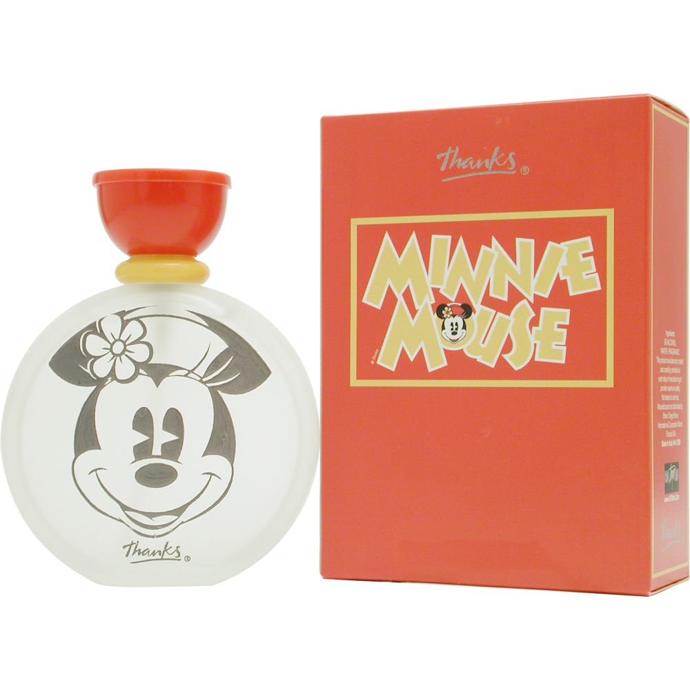 Walt Disney Co Minnie Mouse MINNIE MOUSE by Disney EDT Spray 3.3 Oz for Women