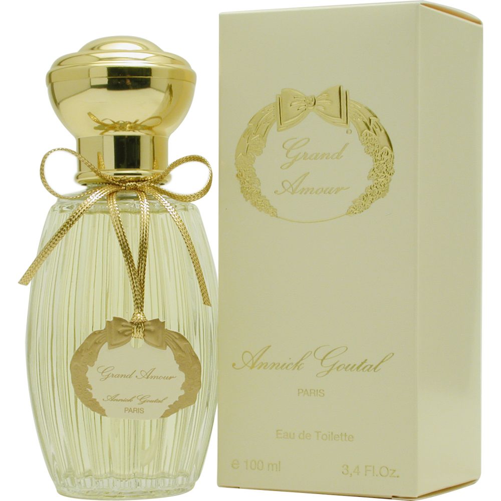 Grand Amour GRAND AMOUR by Annick Goutal EDT Spray 3.4 Oz for Women