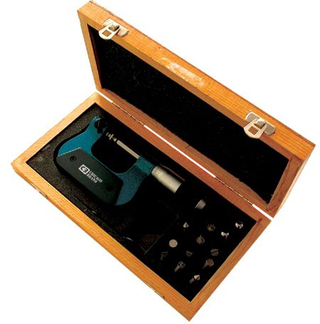 Chicago Brand Universal Micrometer Set