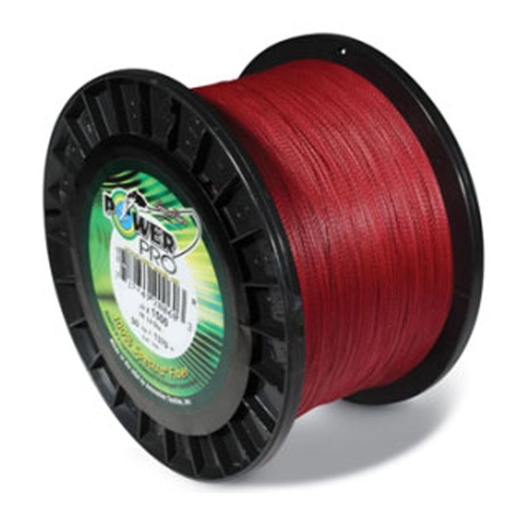 Power Pro Microfilament Line 65Lb  Vermilion Red 1500Yd at Kmart.com