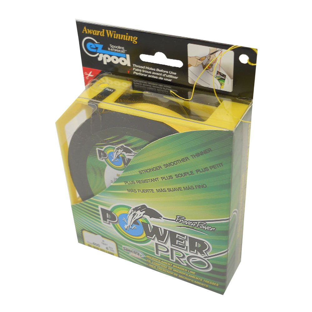 Power Pro Microfilament Line 80Lb Yellow 500Yd
