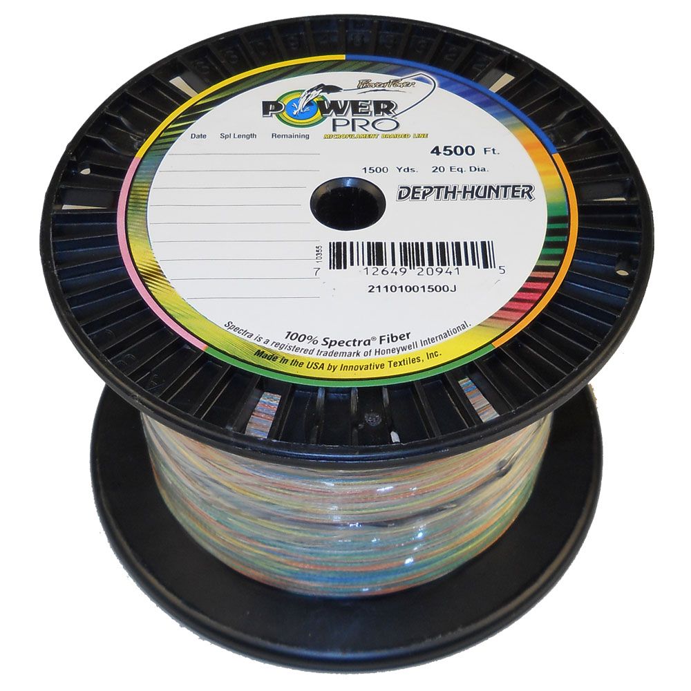 Power Pro Power Pro Depth-Hunter Metered Line
