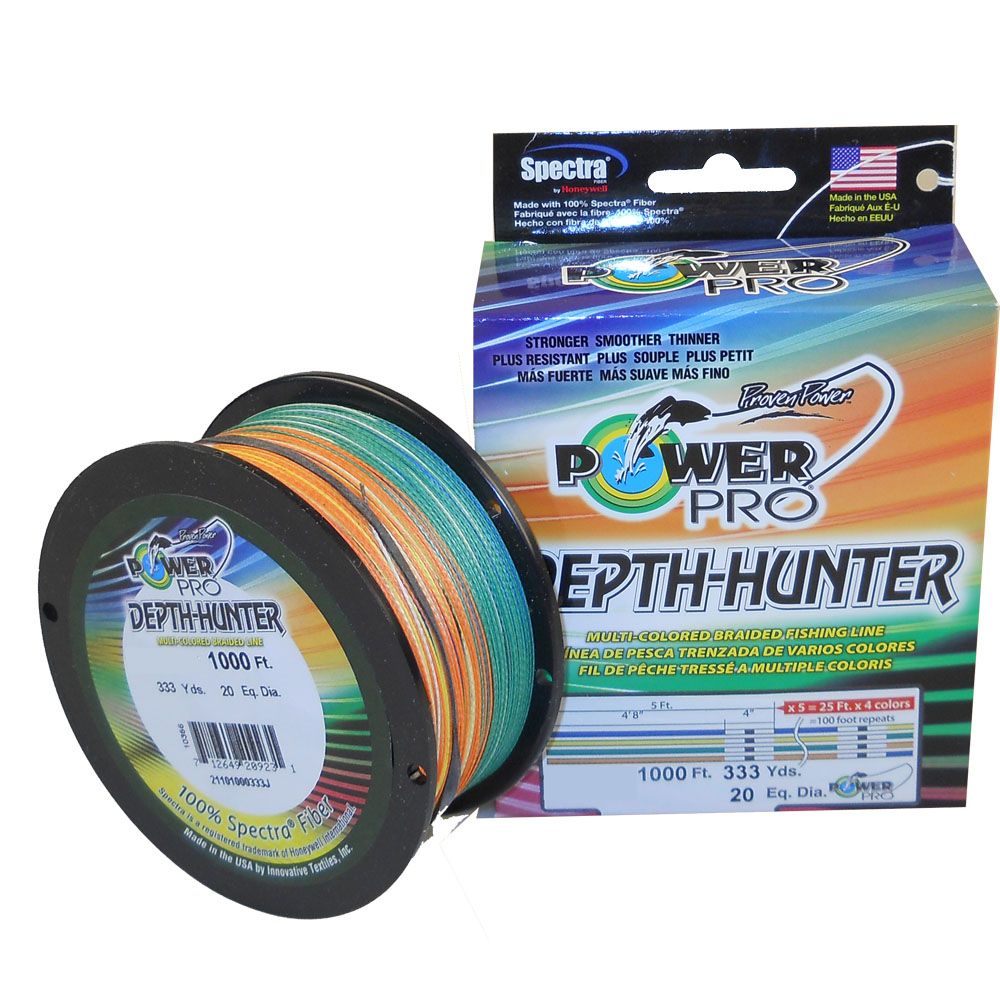 Power Pro Power Pro Depth-Hunter Metered Line