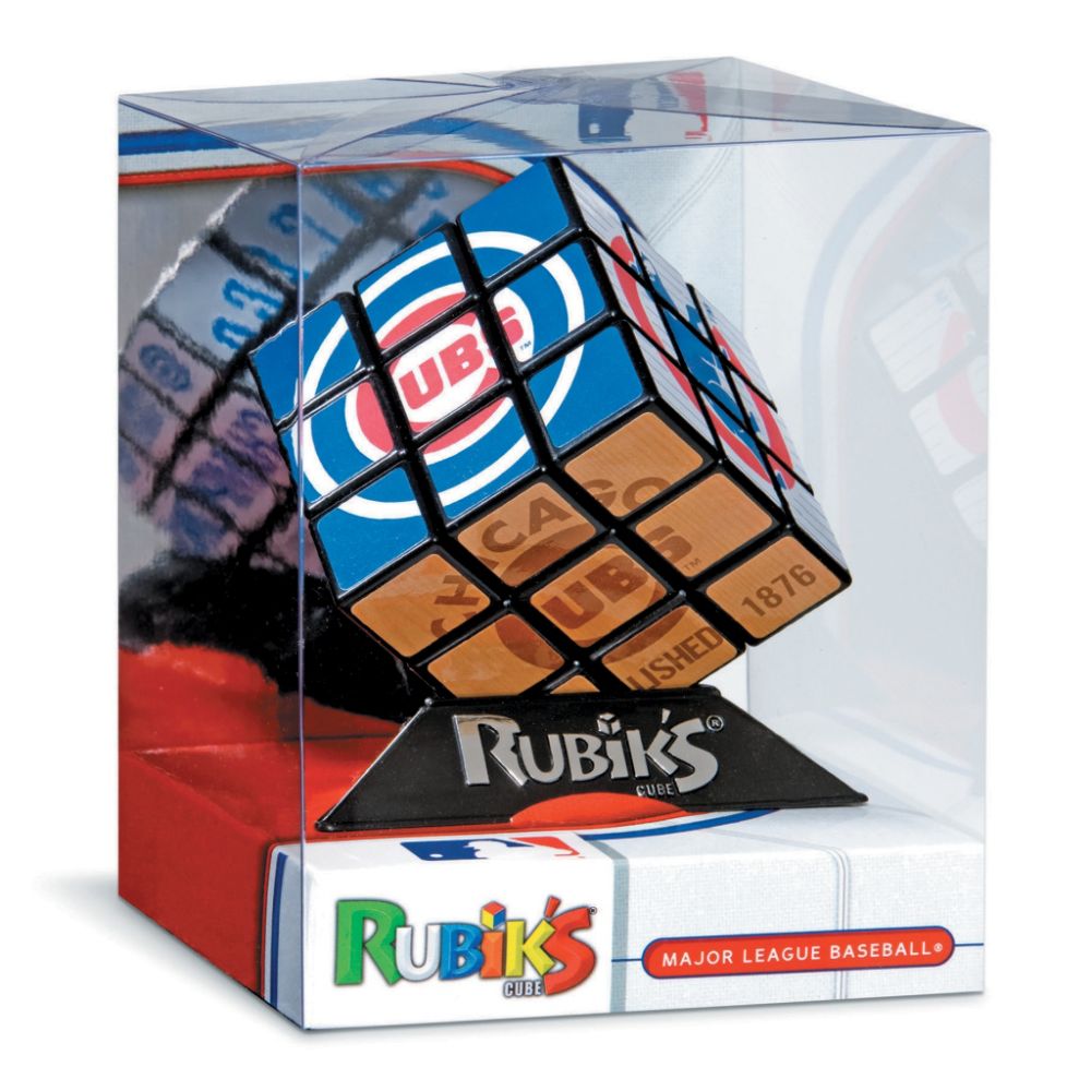 Fundex Games Chicago Cubs Rubik's Cube Children's Toys