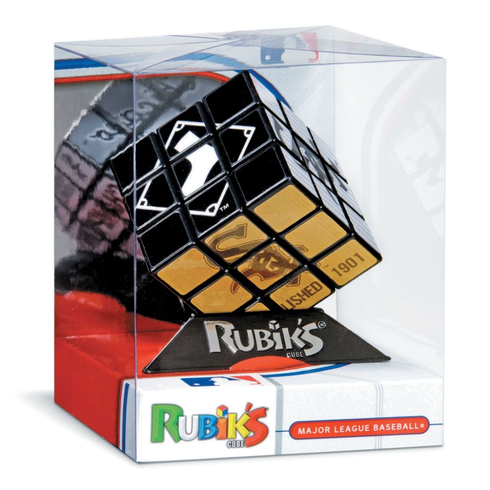 Fundex Games Chicago White Sox Rubik's Cube Children's Toys