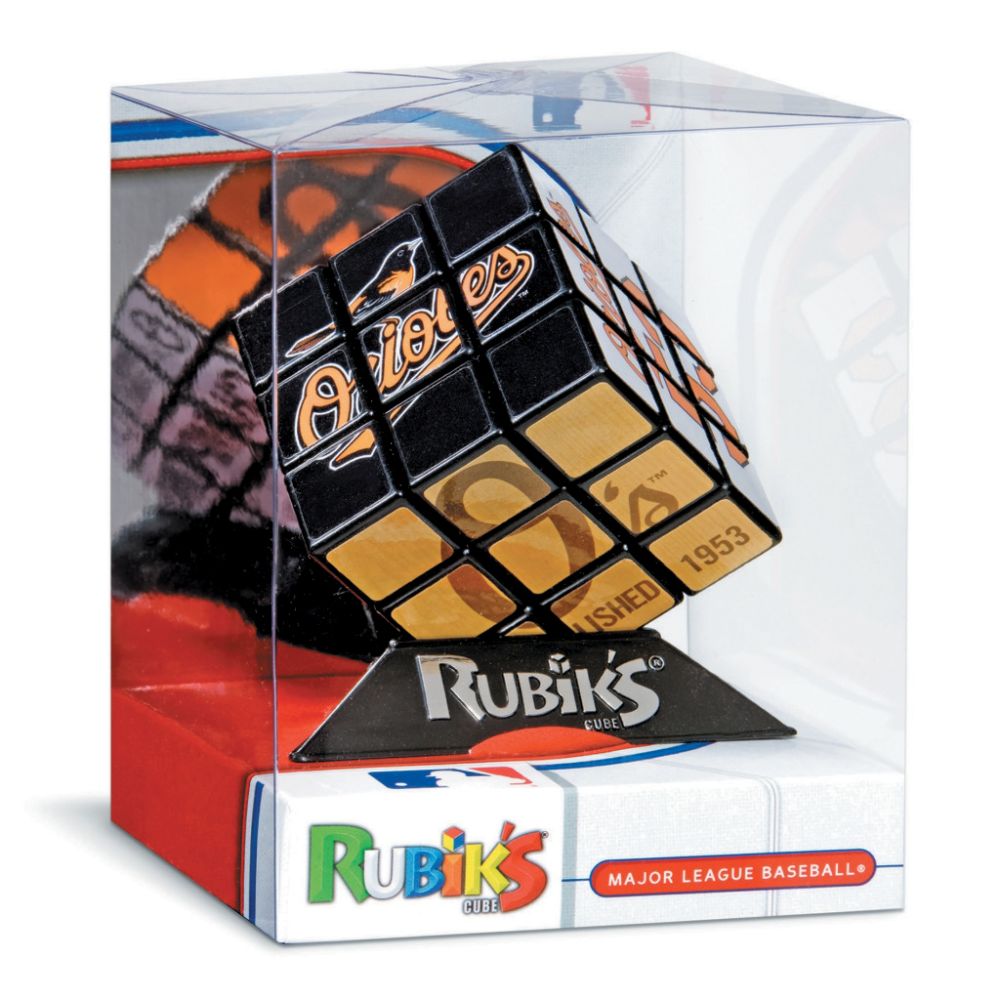 Fundex Games Baltimore Orioles Rubik's Cube Children's Toys