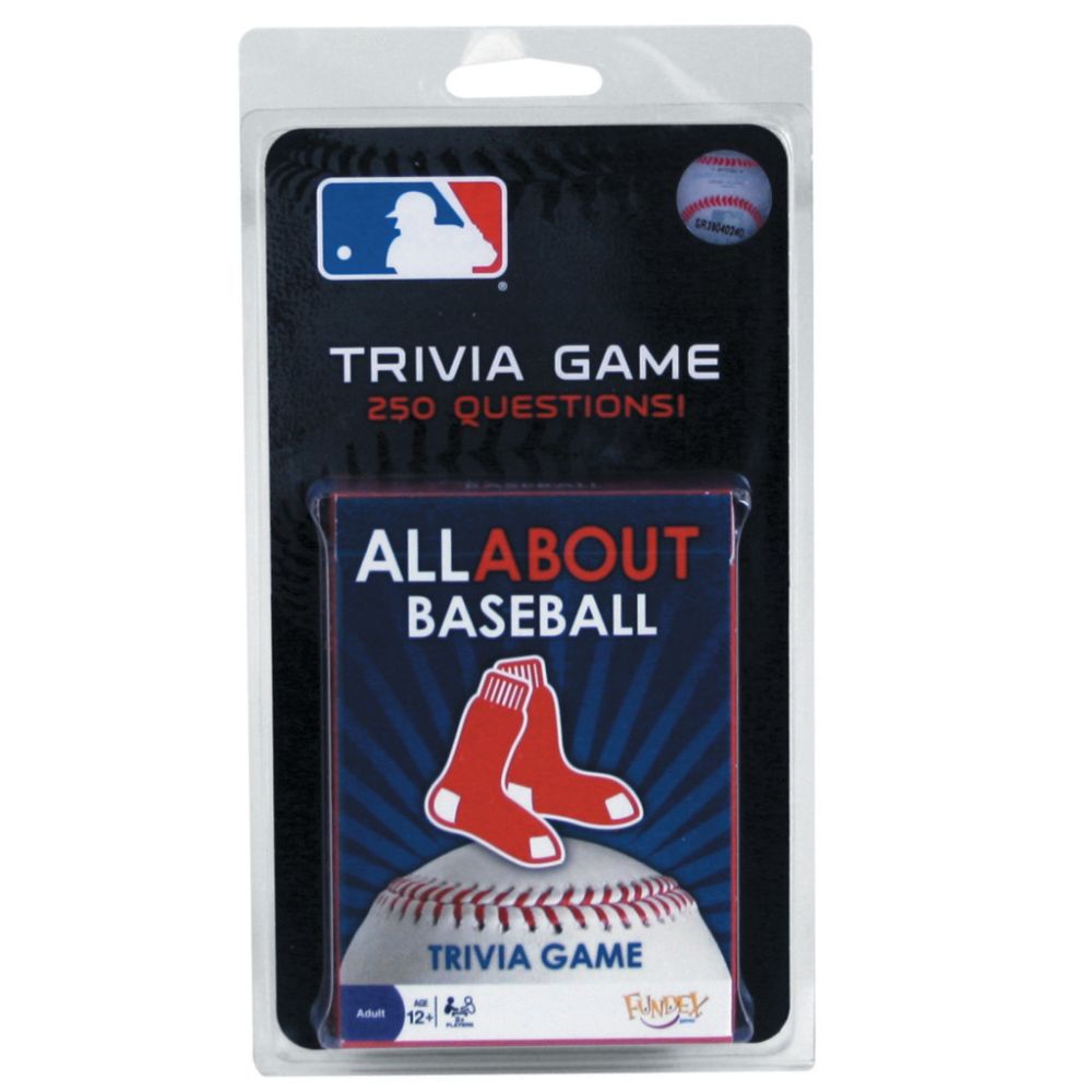 Fundex Games Boston Red Sox All About Trivia Game