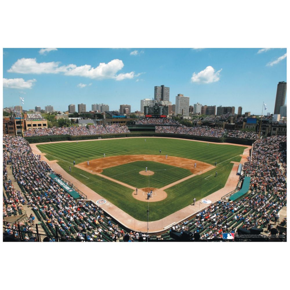 Fundex Games Chicago Cubs 500-piece Wrigley Field Puzzle Children's Toys