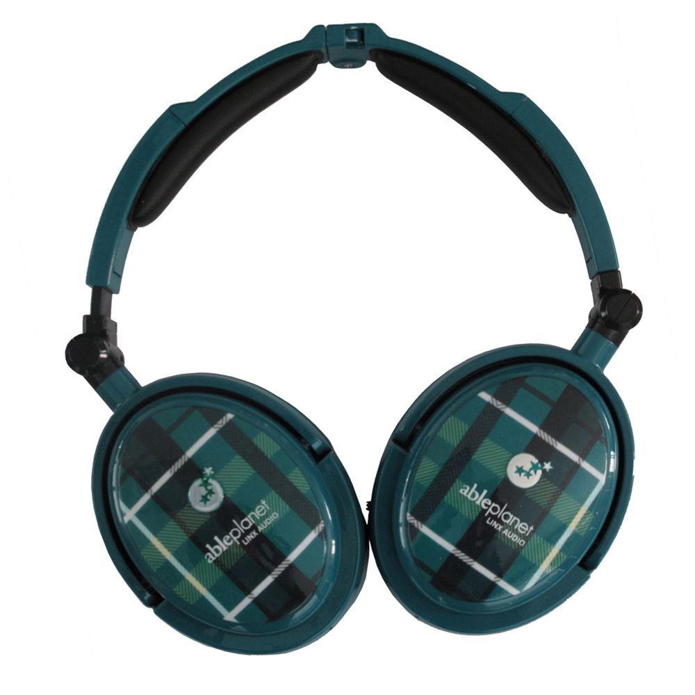 Able Planet EXTREME Foldable Active Noise Canceling Headphone with