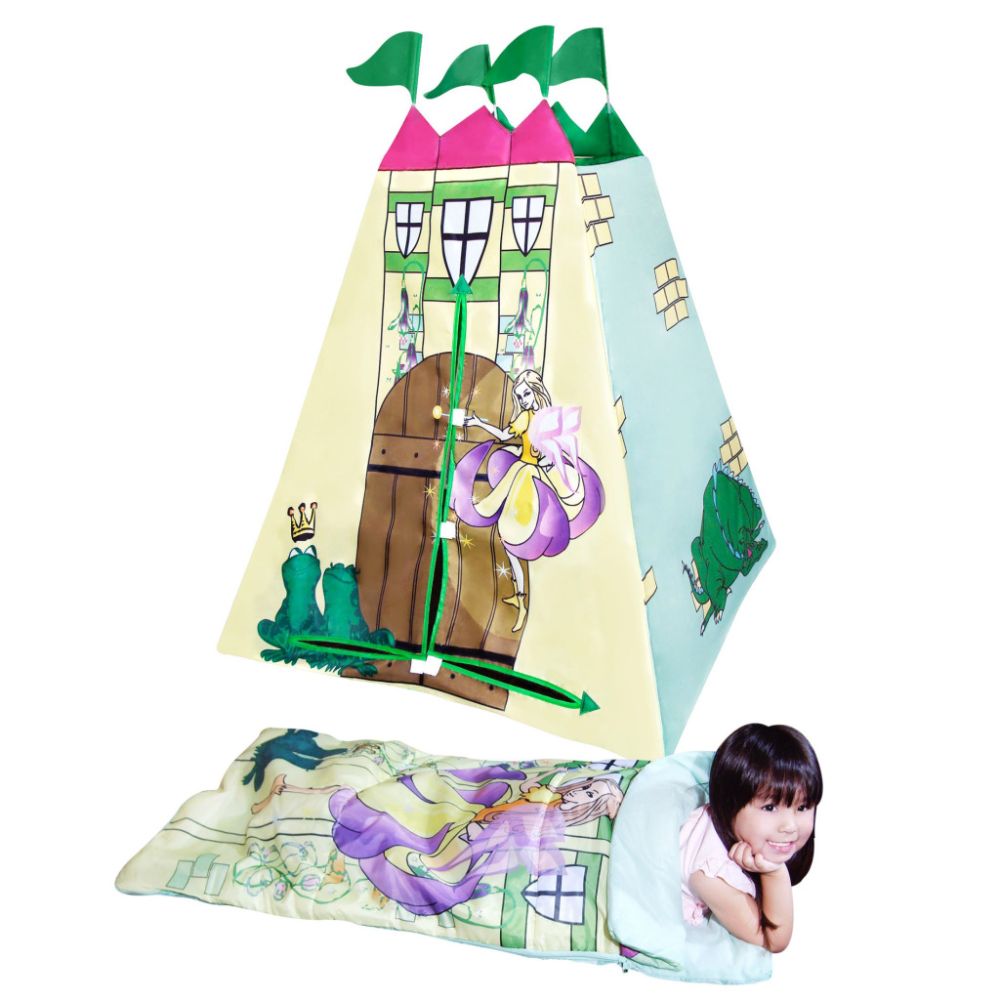 Fairy Princess Play Tent Slumber Set