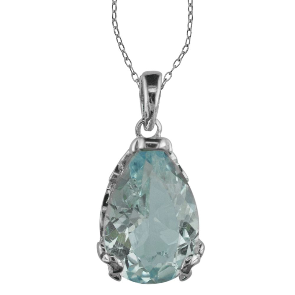   Blue Topaz Pendant at Kmart.com