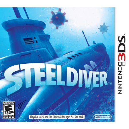 Nintendo Steel Diver at Kmart.com