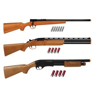 Plastic Toy Outdoor Hunter Gun - Pump Shotgun at Kmart.com