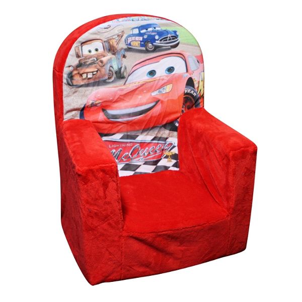 Marshmallow High Back Chair - Disney Cars 