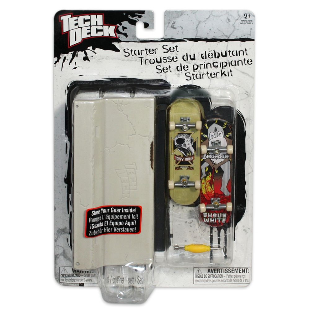 Tech Deck Starter Set - Color And Style May Vary