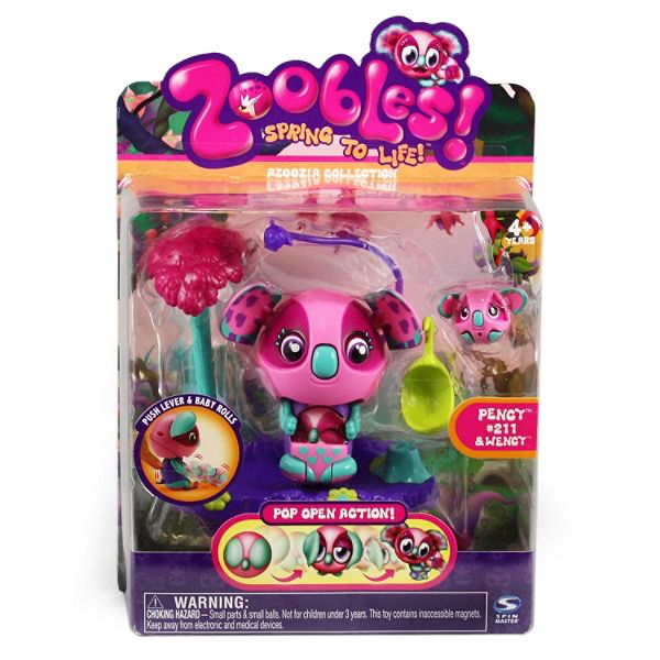 Zoobles Mama And Baby - Snail Best Price