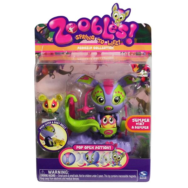 Zoobles Mama And Baby - Kangaroo Best Price
