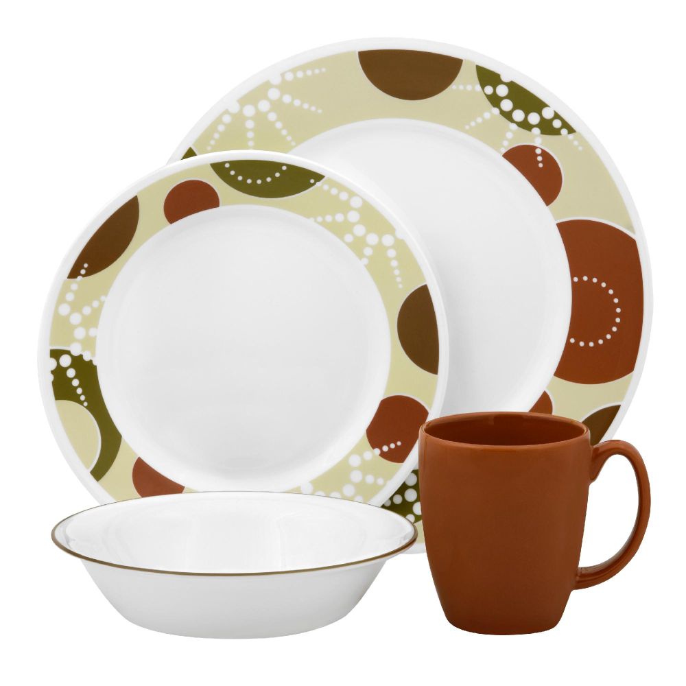 Corelle Vive Martini 16 Piece Dinnerware Set