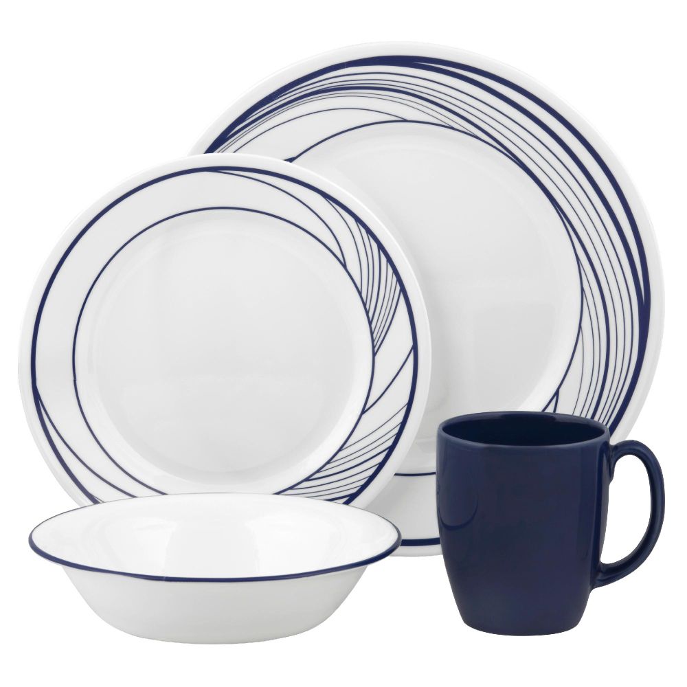 Corelle Vive Flo 16 Piece Dinnerware Set