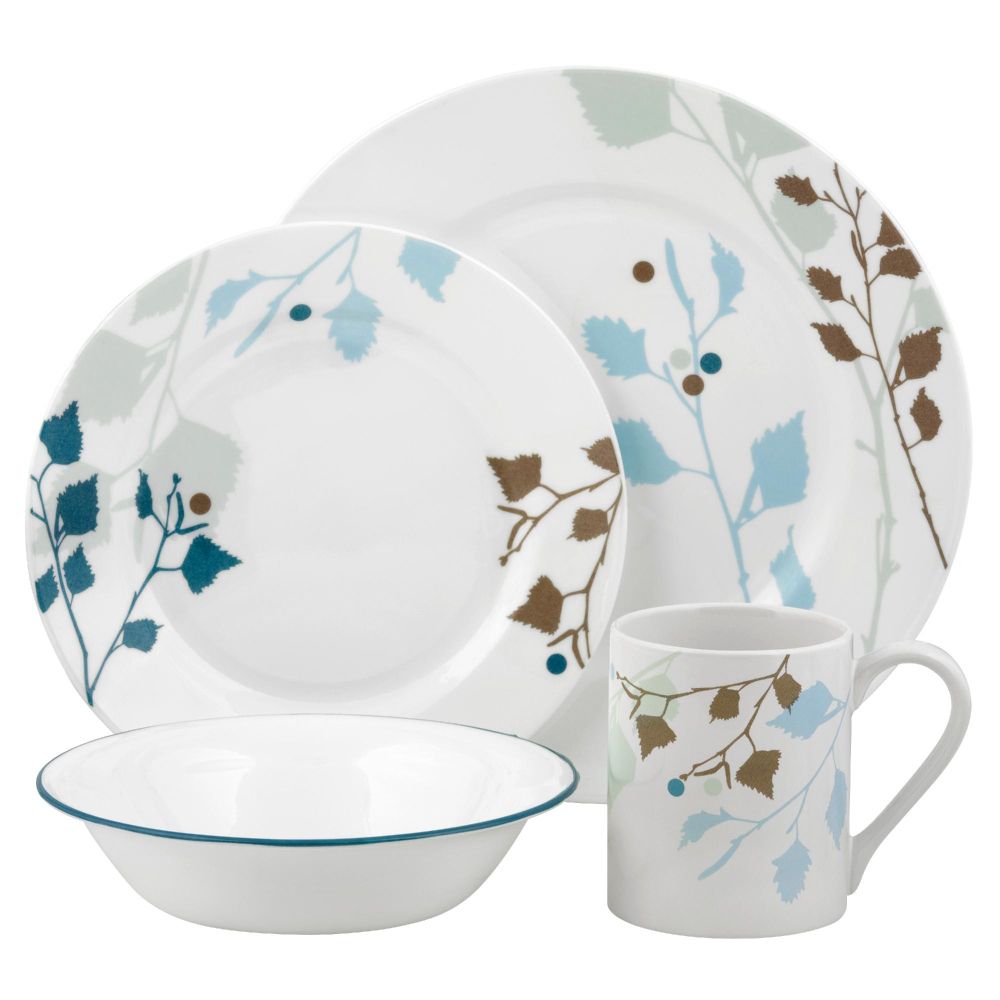 Corelle Impressions Leaves 16-Piece Dinnerware Set at Sears.com