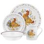 Corelle Impressions Country Morning 16 Piece Dinnerware Set