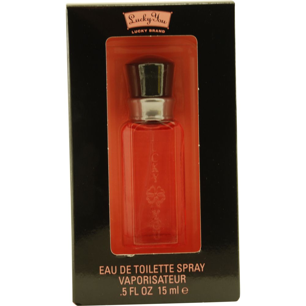 Lucky You LUCKY YOU by Liz Claiborne EDT Spray .5 Oz for Women