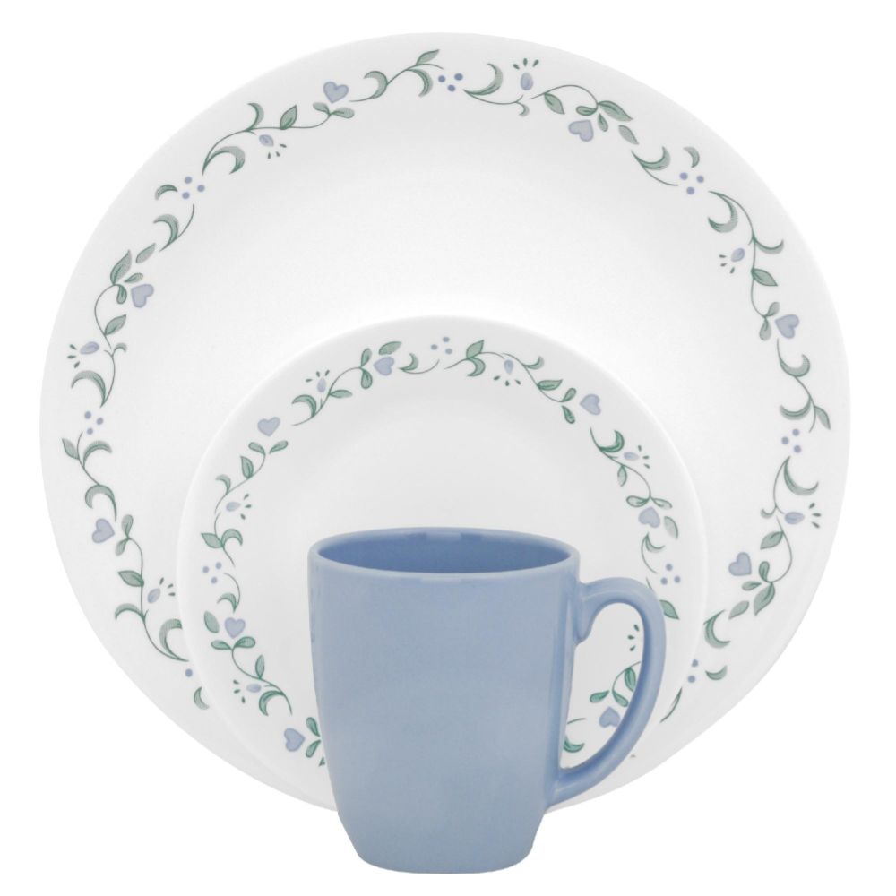 Corelle Livingware Country Cottage 18 Piece Dinnerware Set