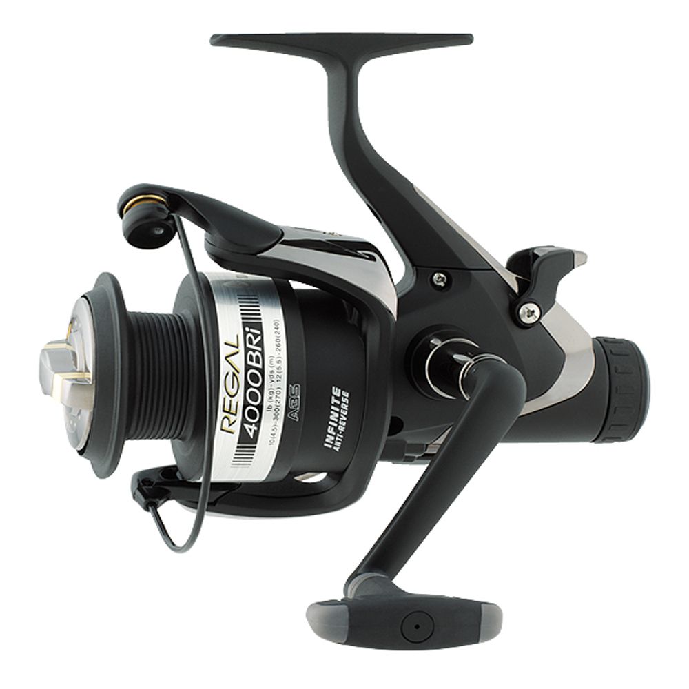 Daiwa Regal Bite N Run Spinning Reel 4.9:1 12Lb/260 RG4000BRI