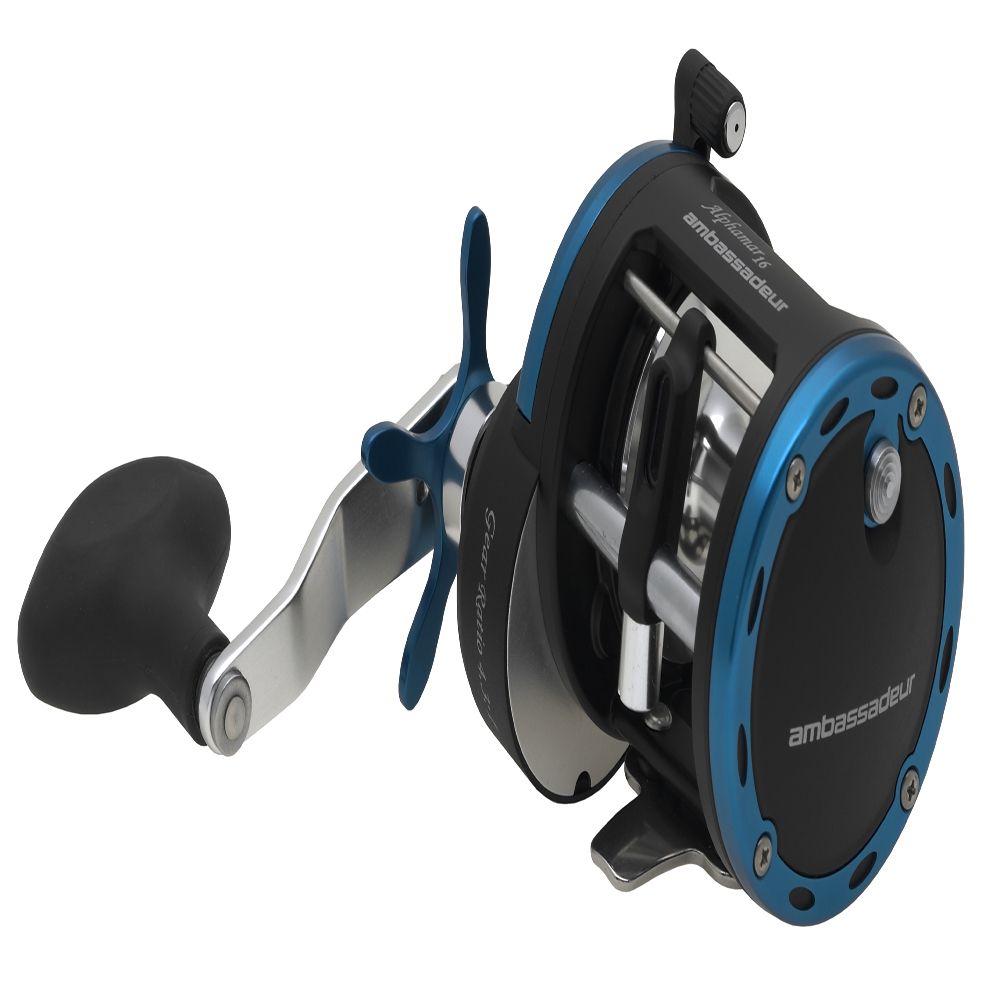 AbuGarcia Abu Garcia Alphamar Baitcast Reel Righthand 4.3:1