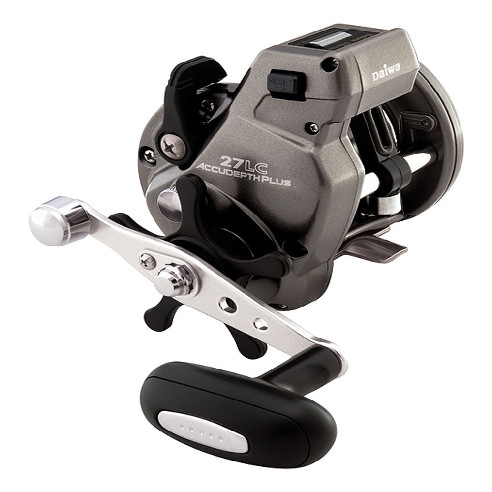 Daiwa Accudepth Plus Line Counter Single Handle 5.1:1 14Lb/360 ADP27LC