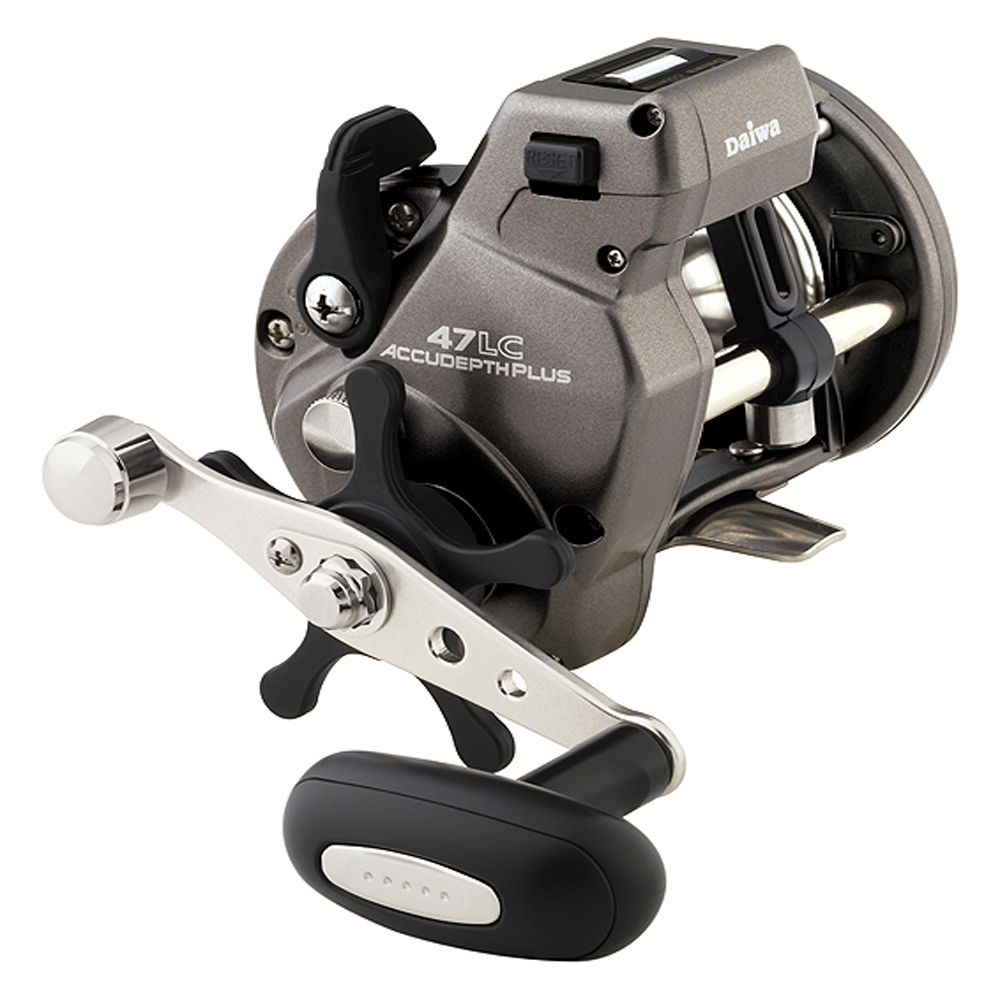 Daiwa Accudepth Plus Line Counter Single Handle 4.0:1 20Lb/280 ADP47LC