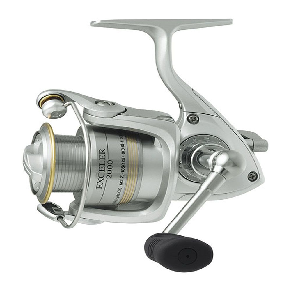 Daiwa Exceler Spinning Reel 3plus1 Ball Bearings 5.3:1 6Lb/100 EXC1500HA