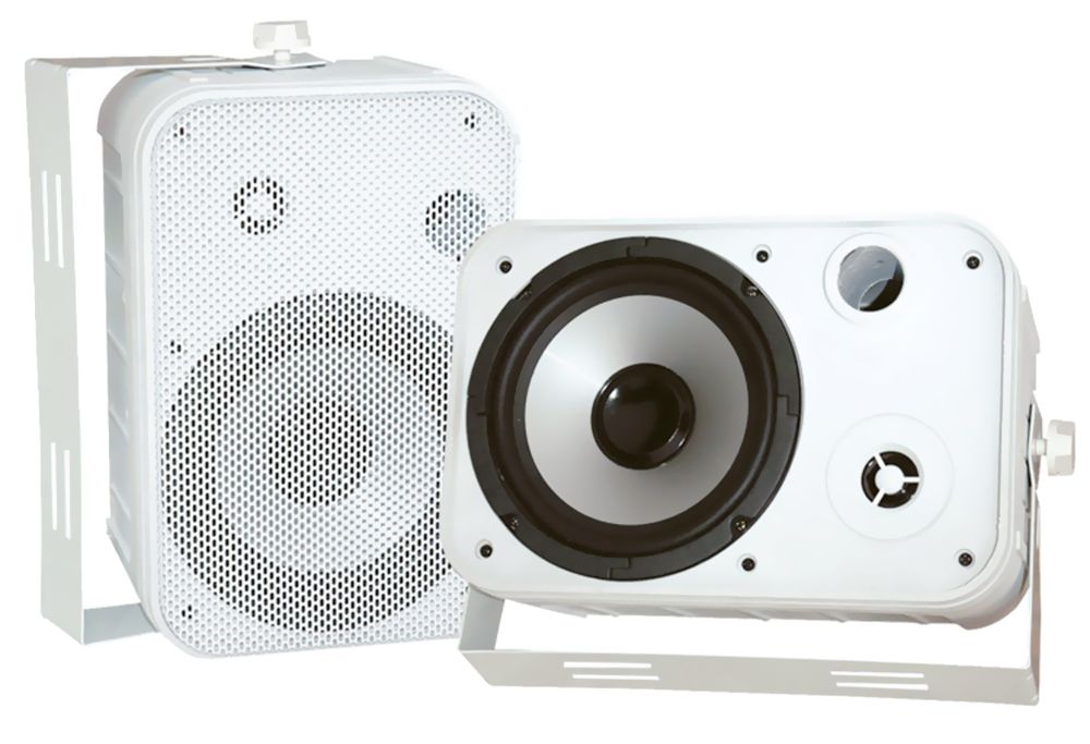 Pyle - 6.5 inch Indoor/Outdoor Speakers