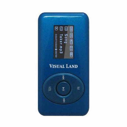 Visual Land V-Clip Pro 4GB, Blue