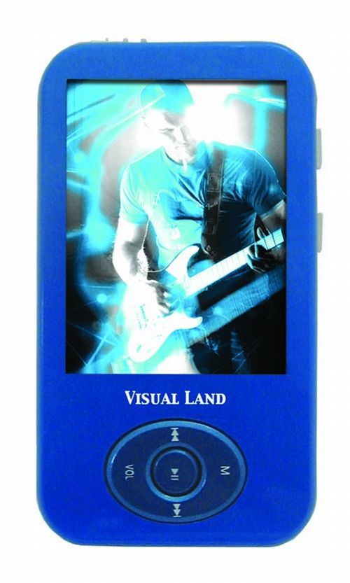 Visual Land V-Motion Pro 4GB, Blu