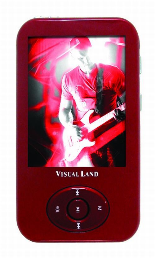 Visual Land V-Motion Pro 4GB, Red
