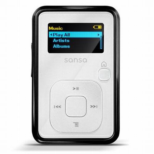 SanDisk Clip Plus 4GB MP3 Player White