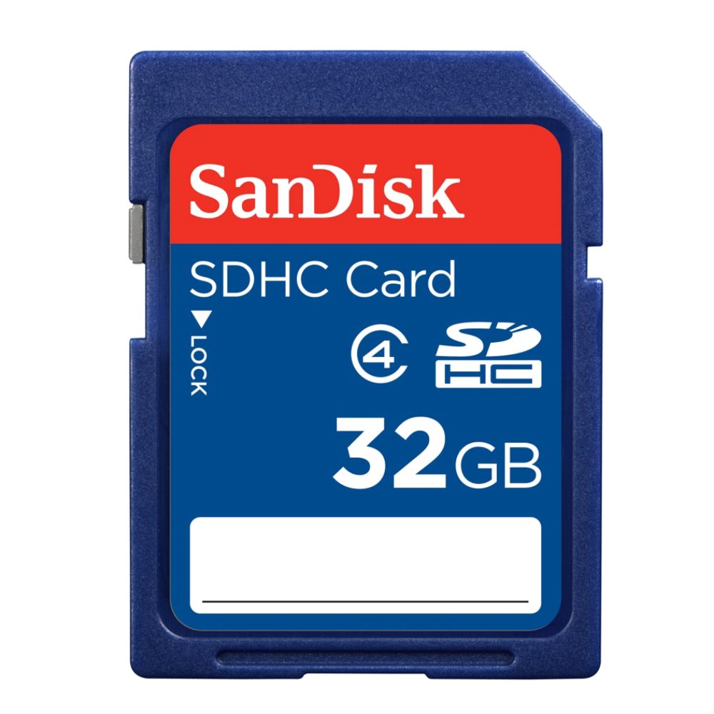 SanDisk SanDisk Standard SDHC 32 GB Card