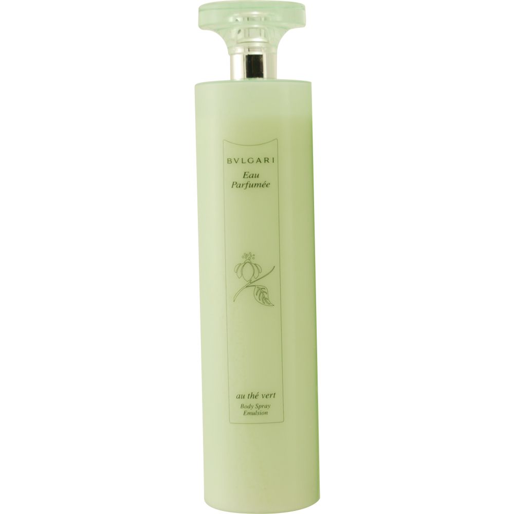 BVLGARI GREEN TEA by Bvlgari Body Emulsion Spray 6.8 Oz for Unisex