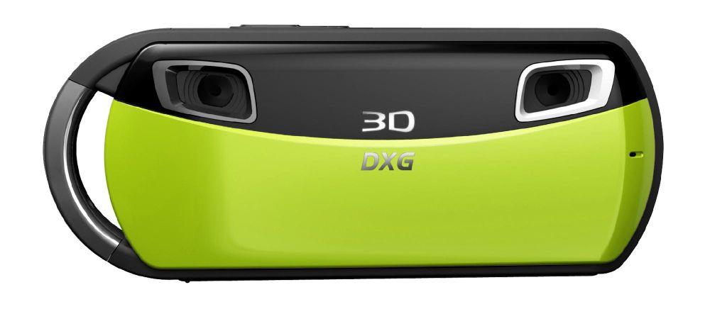 DXG018 3D Camera and 3D Viewer, Green