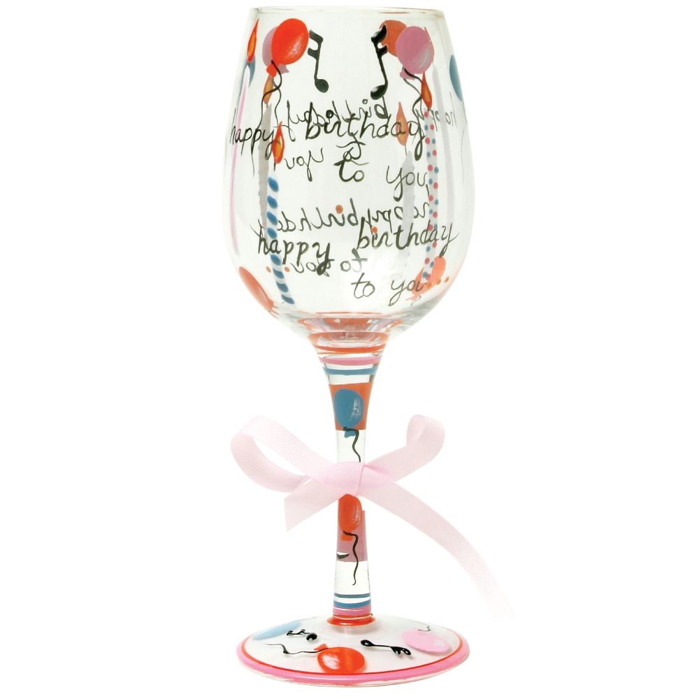 FIFTH AVENUE CRYSTAL Delish Happy Birthday Goblet at Sears.com