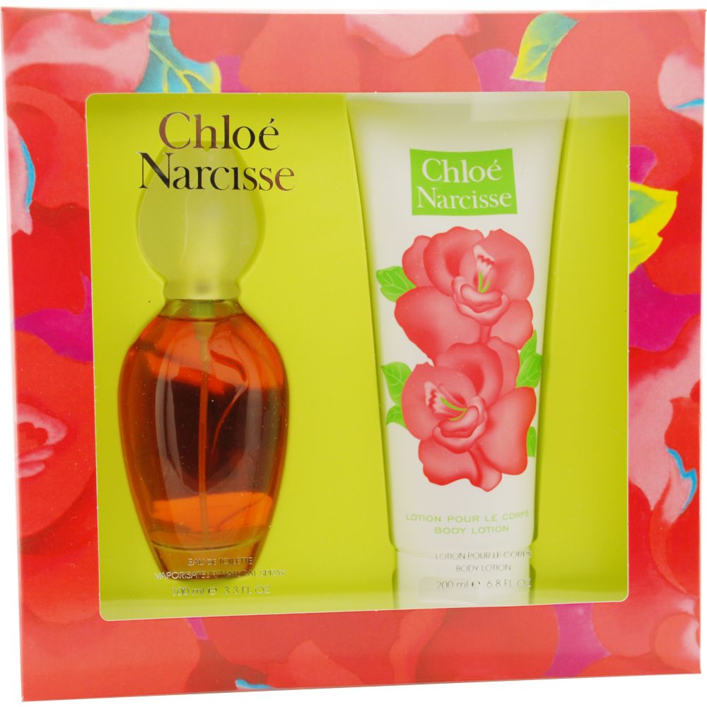 NARCISSE by Chloe Set-EDT Spray 3.3 Oz & Body Lotion 6.7 Oz for Women at Kmart.com