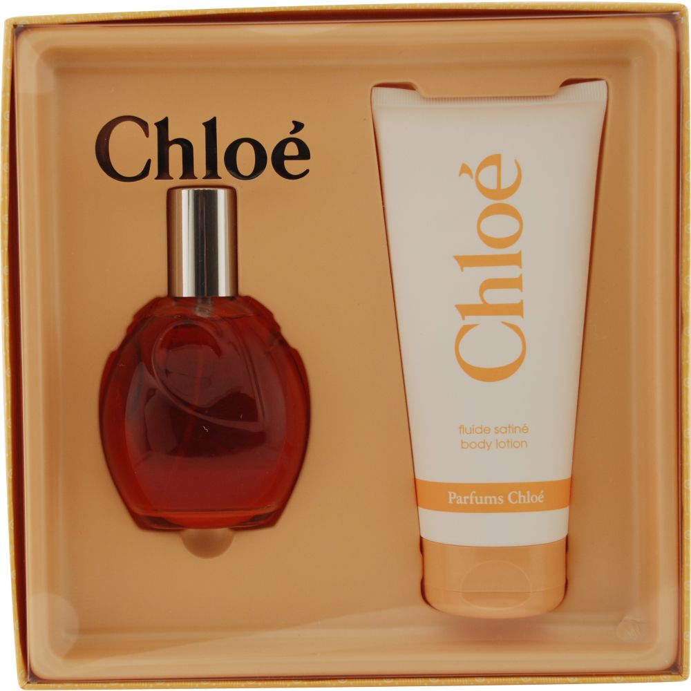 CHLOE by Chloe Set-EDT Spray 3 Oz & Body Lotion 6.8 Oz for Women