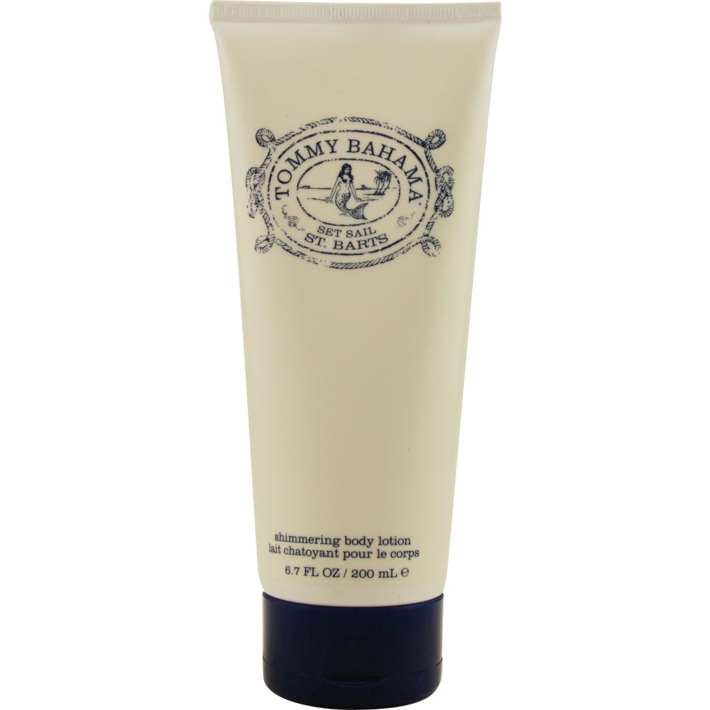 TOMMY BAHAMA SET SAIL ST BARTS by Tommy Bahama Shimmering Body Lotion 6.7 Oz for Women