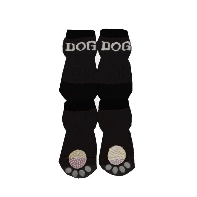 Pet Life DOG SOCKS WITH GRIPS   set of 4 - Fits All Size Small Breeds and Puppies at Kmart.com