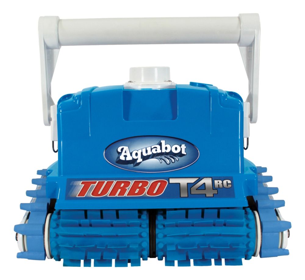 Aquabot Turbo T4 RC Cleaner for In Ground Swimming Pools Children's Toys