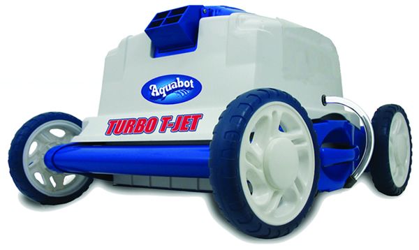 Aquabot Turbo T-Jet Robotic Cleaner for In Ground Swimming Pools Children's Toys