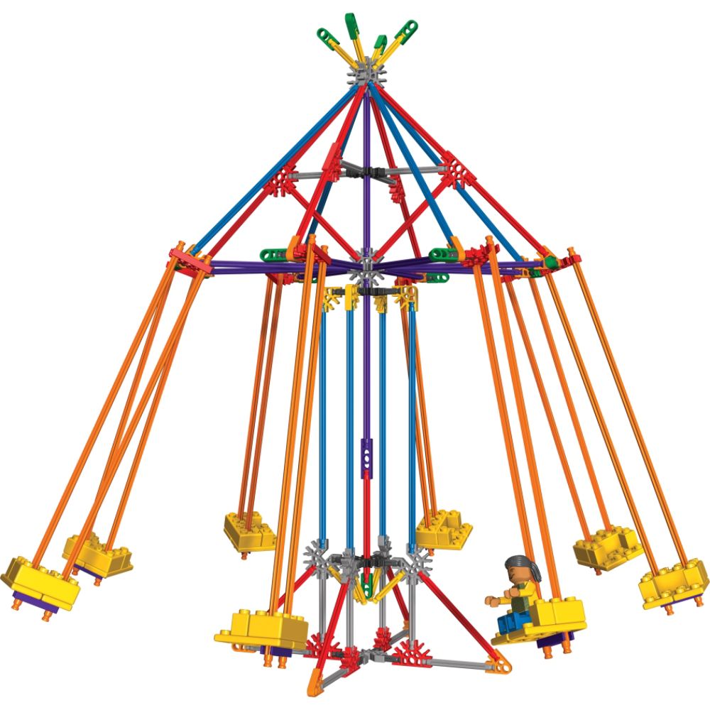 K'Nex Micro Amusement Park - Swing Ride Building Set