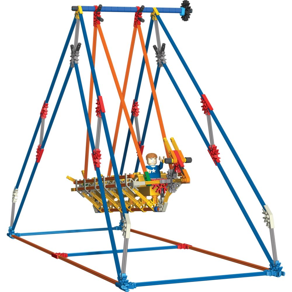 K'Nex Micro Amusement Park - Pirate Ride Building Set
